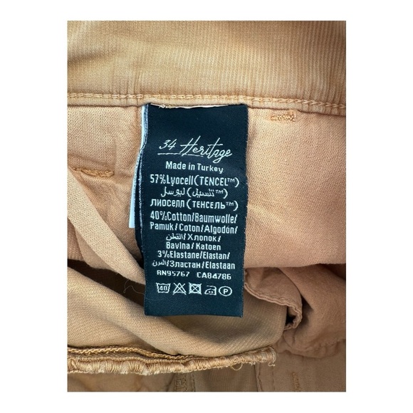 34 Heritage Arizona Slim Shorts in Brown | Fine Touch - Size 36 - Picture 5 of 12